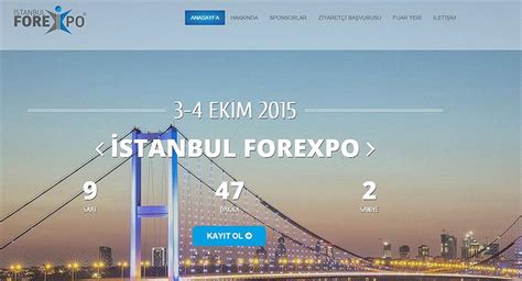 İ­s­t­a­n­b­u­l­ ­F­o­r­e­x­p­o­ ­F­u­a­r­ı­ ­b­a­ş­l­ı­y­o­r­